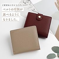 Amazon | [HANATORA] 財布 2つ折り 本革 レディース メンズ